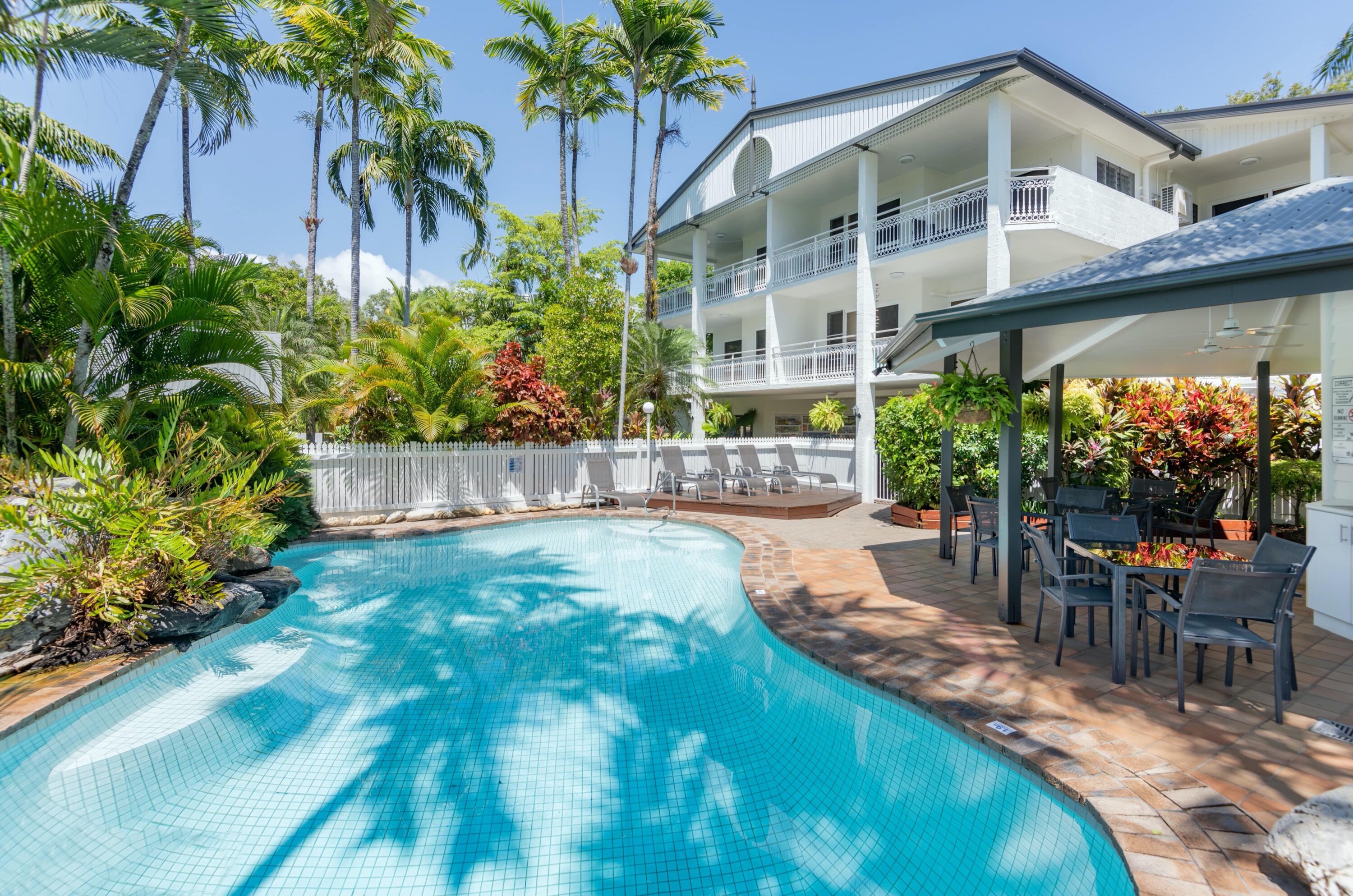Holiday apartments in Port Douglas